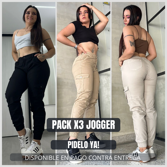 PACK DE JOGGER